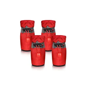 Breathable Warm Fleece Dog Shoe