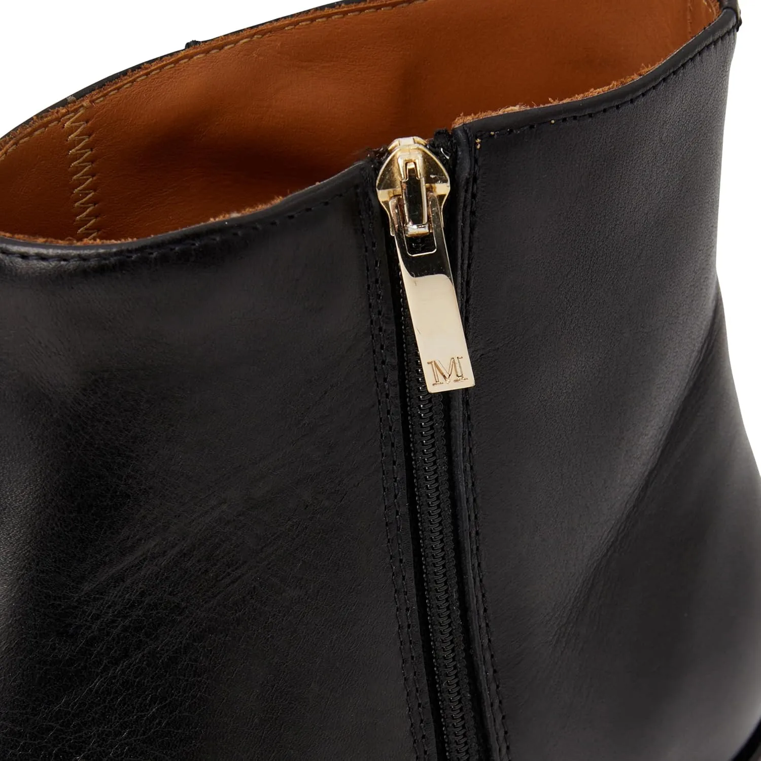 Bruno Magli Men's Raging Boot Easy Zip Closure, Luxurious Leather Shoes