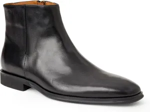 Bruno Magli Men's Raging Boot Easy Zip Closure, Luxurious Leather Shoes