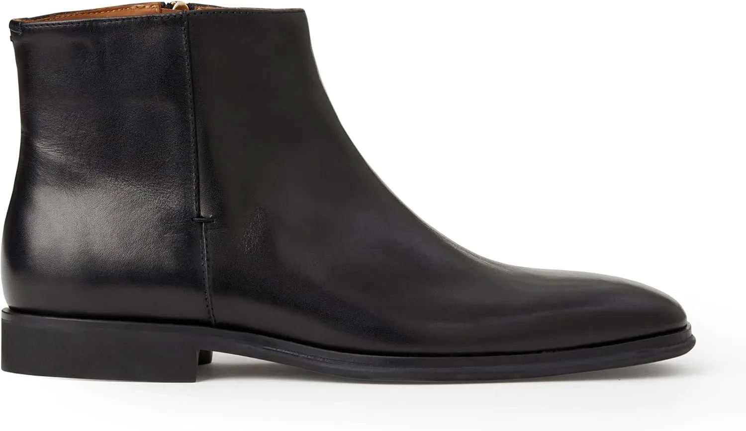 Bruno Magli Men's Raging Boot Easy Zip Closure, Luxurious Leather Shoes