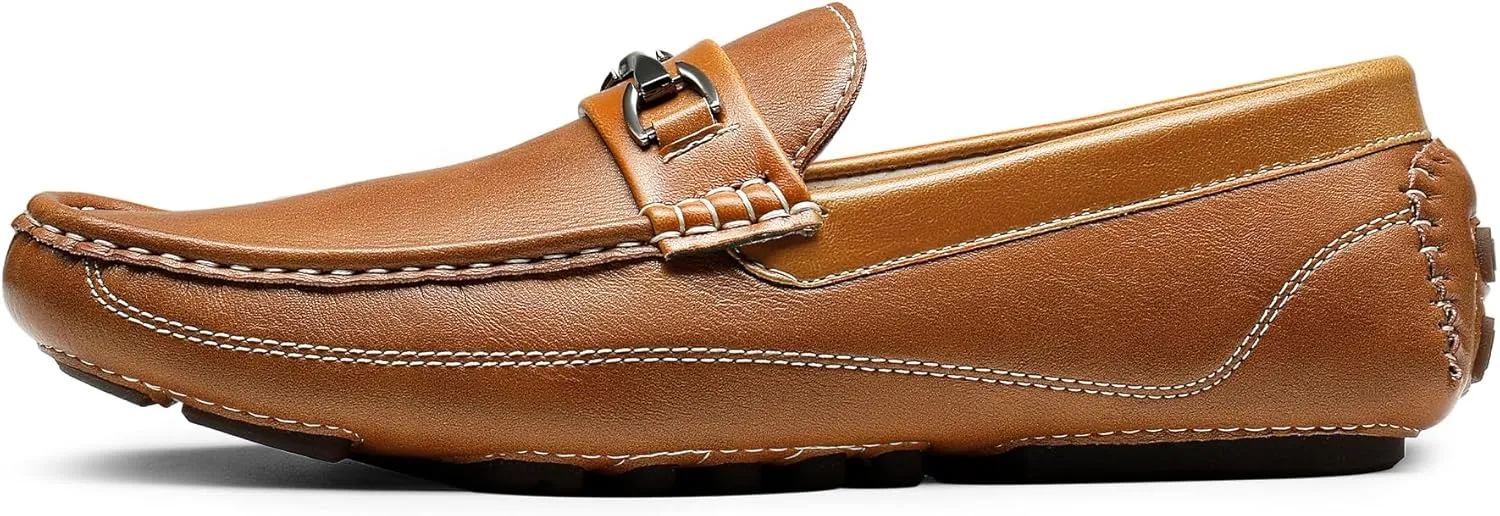Bruno Marc Men's Driving Moccasins Penny Loafers Slip on Loafer Shoes