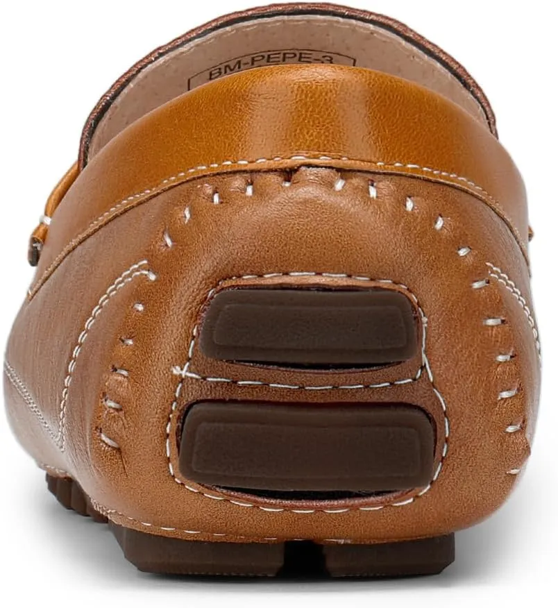 Bruno Marc Men's Driving Moccasins Penny Loafers Slip on Loafer Shoes