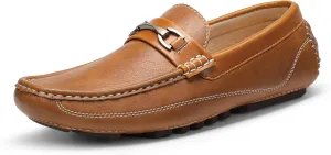 Bruno Marc Men's Driving Moccasins Penny Loafers Slip on Loafer Shoes