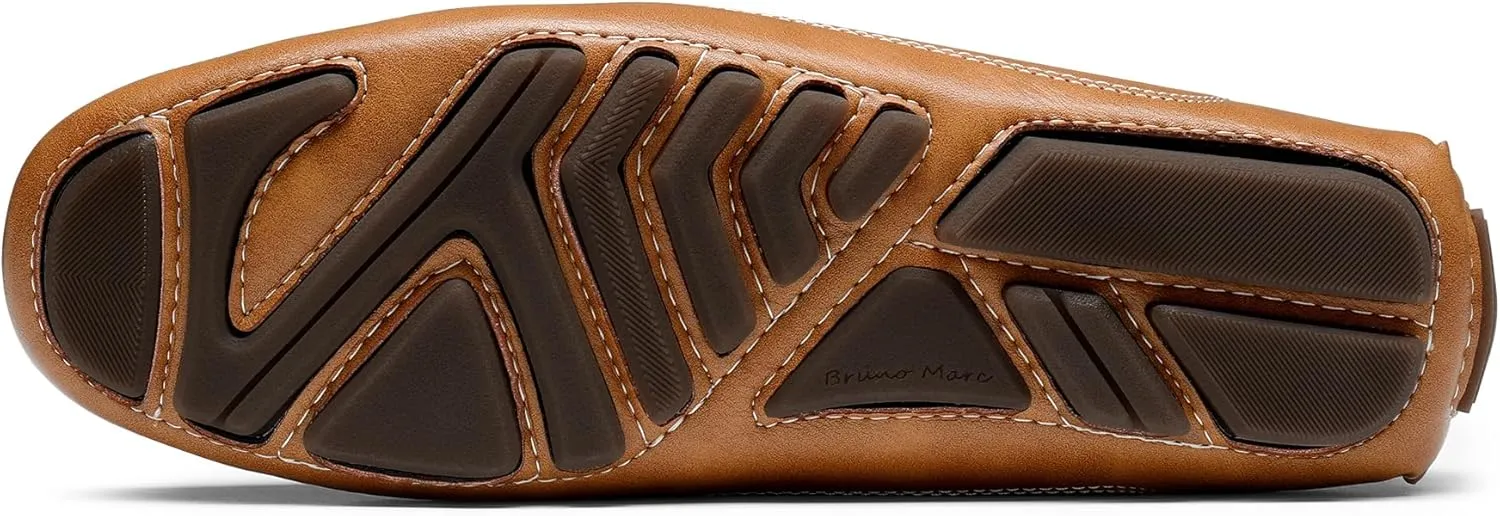 Bruno Marc Men's Driving Moccasins Penny Loafers Slip on Loafer Shoes