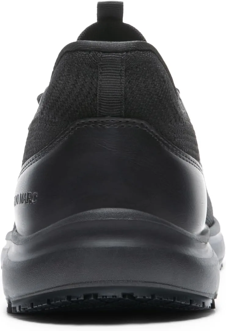 Bruno Marc Men's Hands Free Non Slip Work Shoes, Water Resistance Restaurant Slip on Food Service Sneakers
