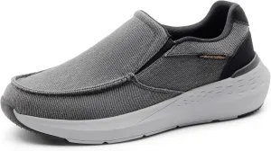 Bruno Marc Men's Loafers Slip-on Casual Walking Shoes Comfortable Canvas Sneakers
