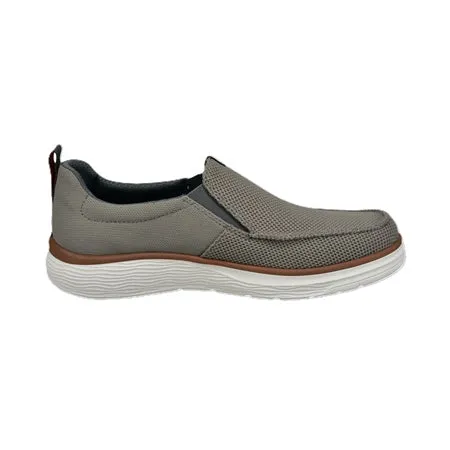 BUGATTI ASTRA SLIP ON SHOE  - BEIGE