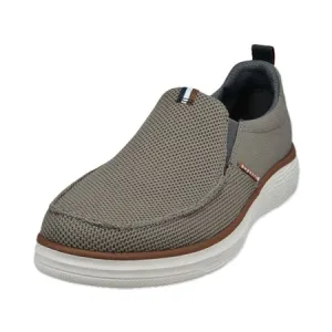 BUGATTI ASTRA SLIP ON SHOE  - BEIGE