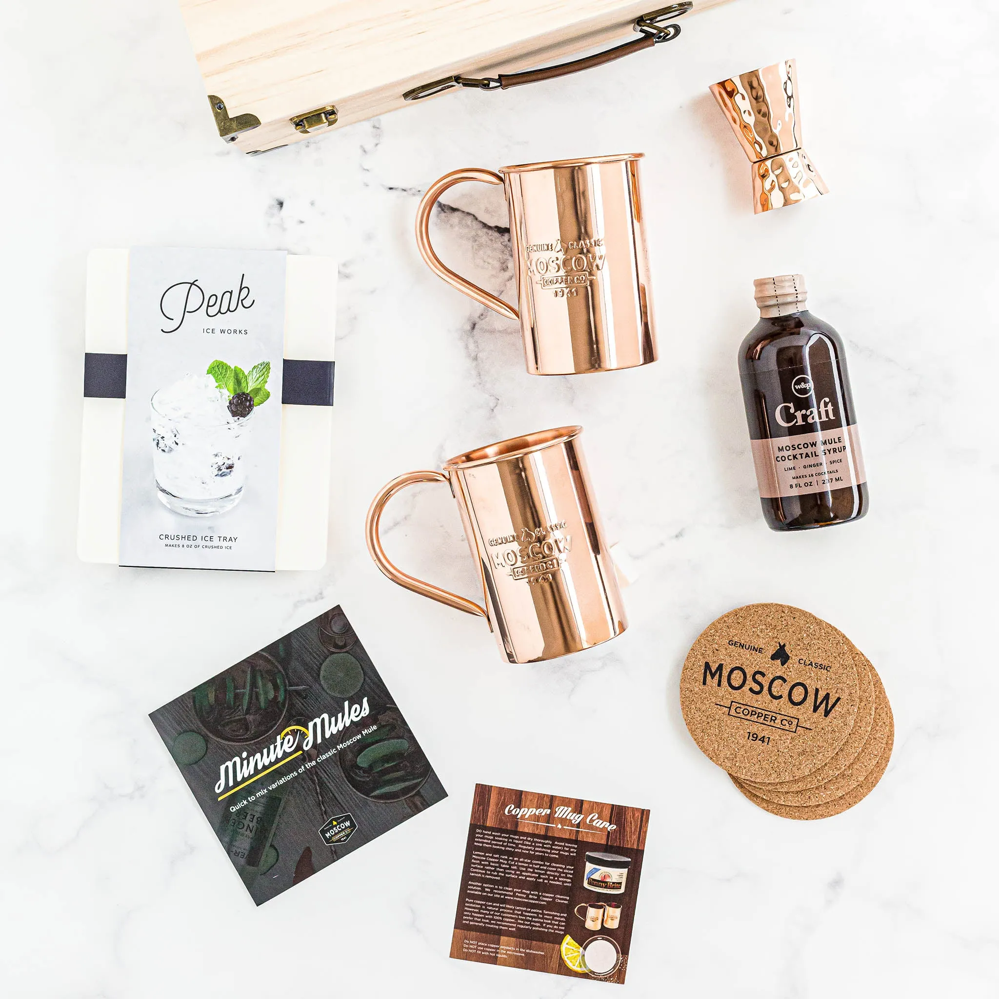 Build Your Own Gift Box: Set of One, Two or Four Mugs
