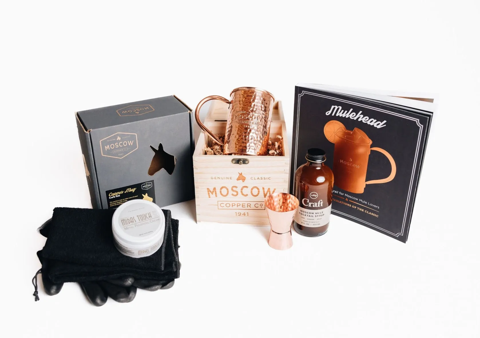 Build Your Own Gift Box: Set of One, Two or Four Mugs