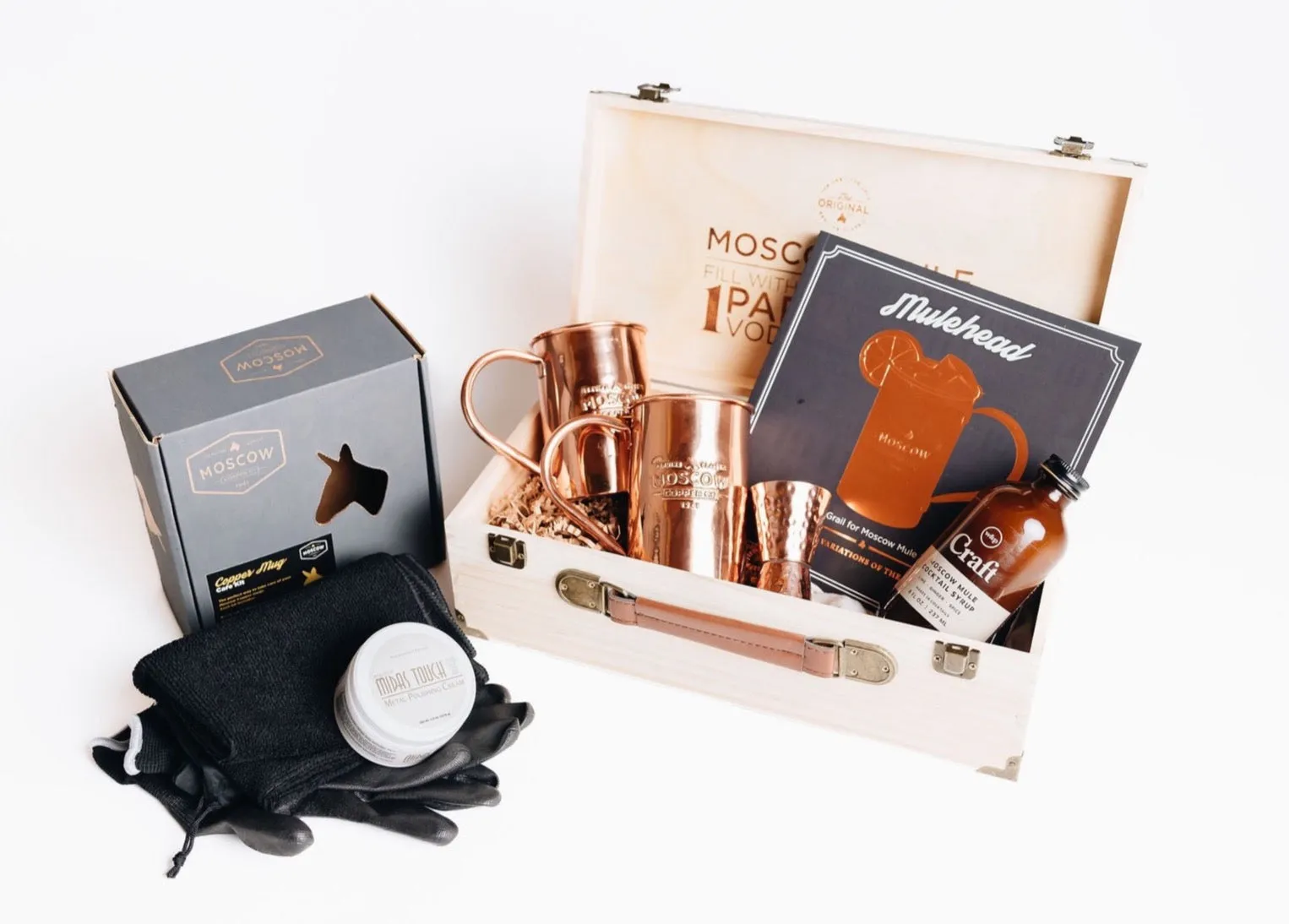 Build Your Own Gift Box: Set of One, Two or Four Mugs