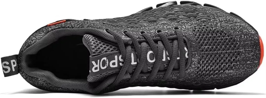 Bulepods Men's Orthopaedic Shoes Sports Running Shoes,Large Breathable Shoes