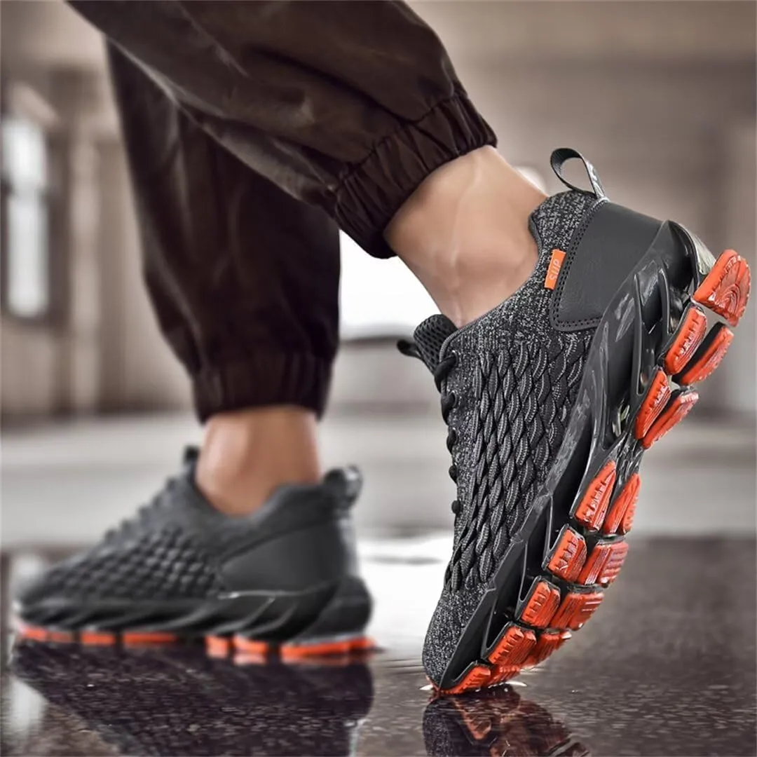 Bulepods Men's Orthopaedic Shoes Sports Running Shoes,Large Breathable Shoes