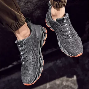 Bulepods Men's Orthopaedic Shoes Sports Running Shoes,Large Breathable Shoes