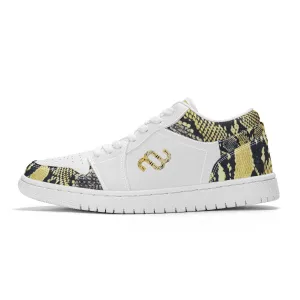 Bushae Unisex Low Skateboard - Money White Responsive Top Early-bird price SF_S40 Sneakers