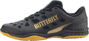 Butterfly Lezoline Levalis Shoes: Performance Table Tennis Shoes, Enhanced Comfort and Fit, Soft Breathable Mesh Upper, Shock Absorption, High Grip, Footwork Support