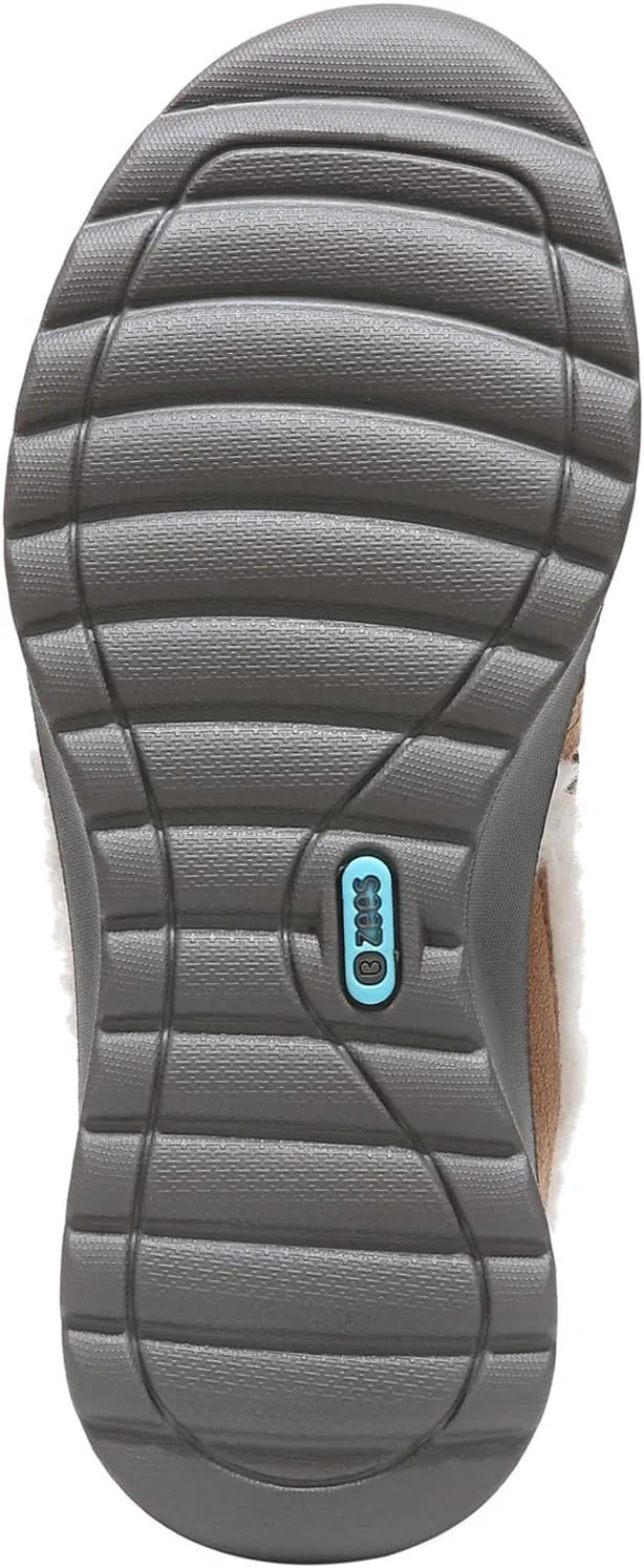 BZees Women's Glide Slip-on Ankle Boot Sneaker