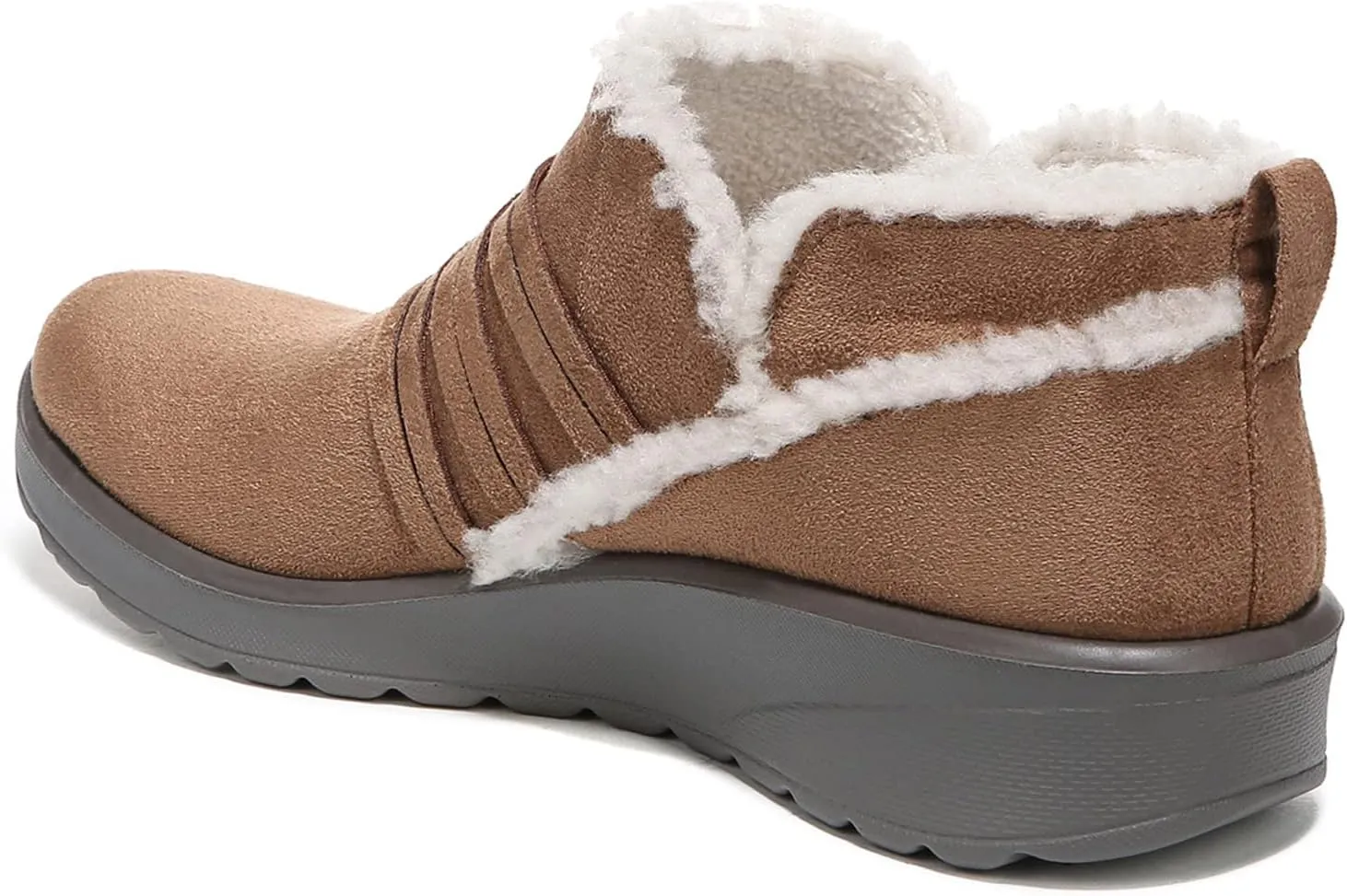 BZees Women's Glide Slip-on Ankle Boot Sneaker