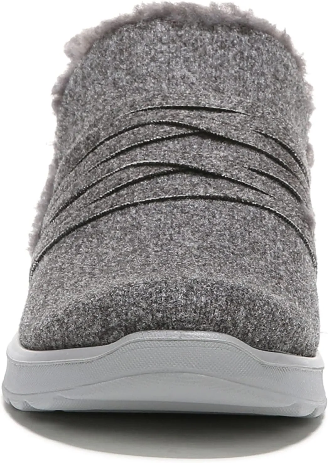 BZees Women's Glide Slip-on Ankle Boot Sneaker