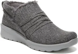 BZees Women's Glide Slip-on Ankle Boot Sneaker