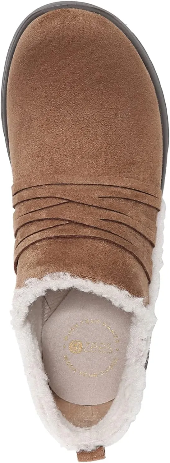 BZees Women's Glide Slip-on Ankle Boot Sneaker