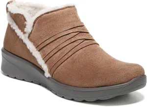 BZees Women's Glide Slip-on Ankle Boot Sneaker