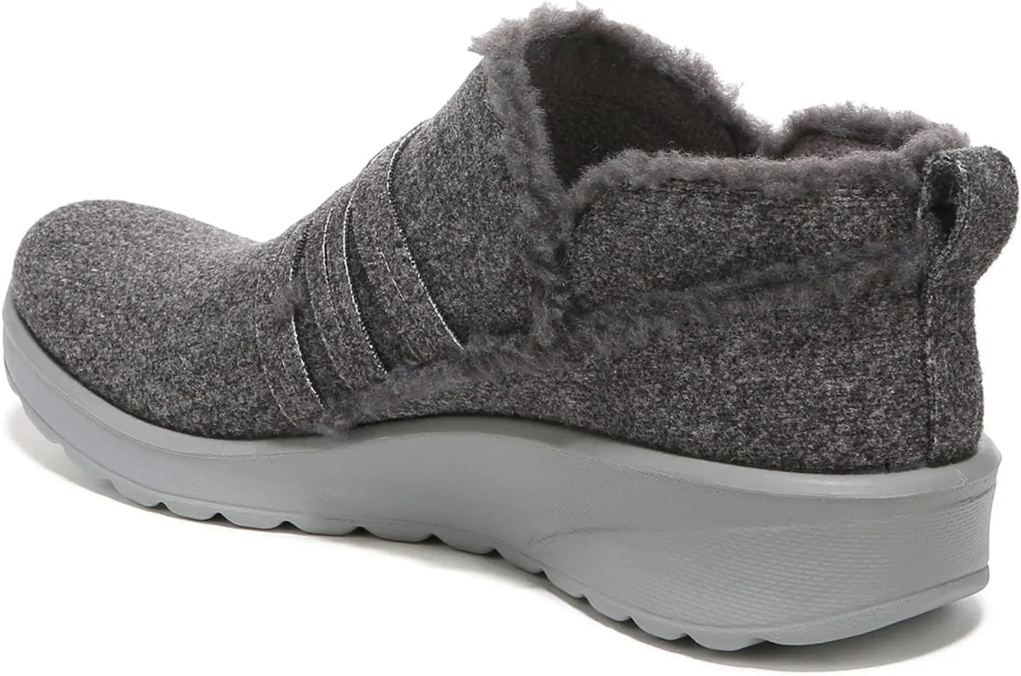 BZees Women's Glide Slip-on Ankle Boot Sneaker