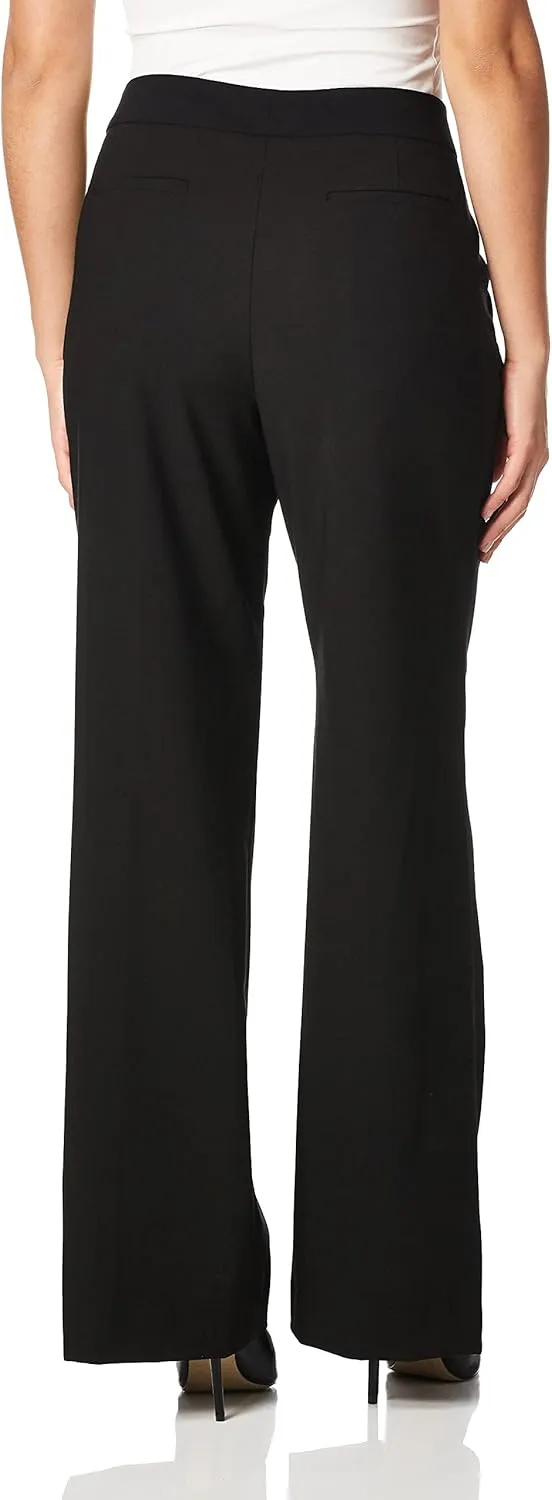 Calvin Klein Women's Straight-Leg Classic Business Casual Pants