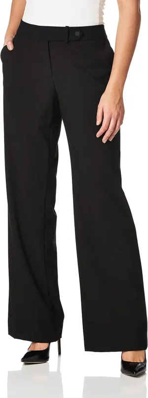 Calvin Klein Women's Straight-Leg Classic Business Casual Pants