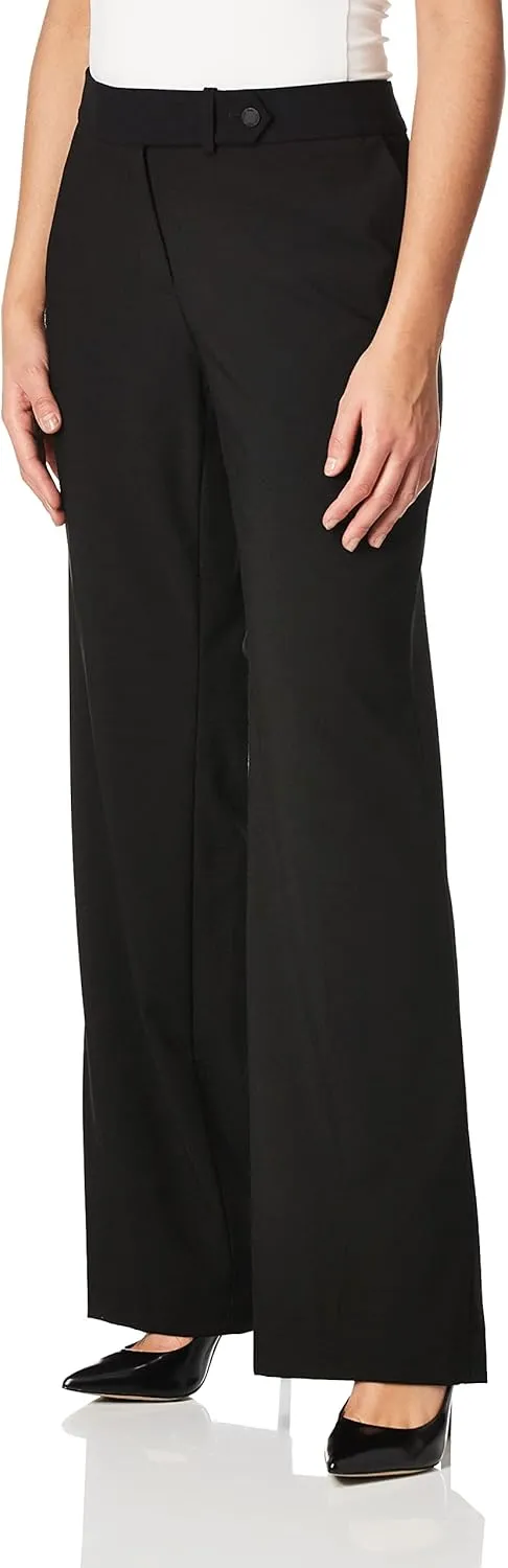 Calvin Klein Women's Straight-Leg Classic Business Casual Pants