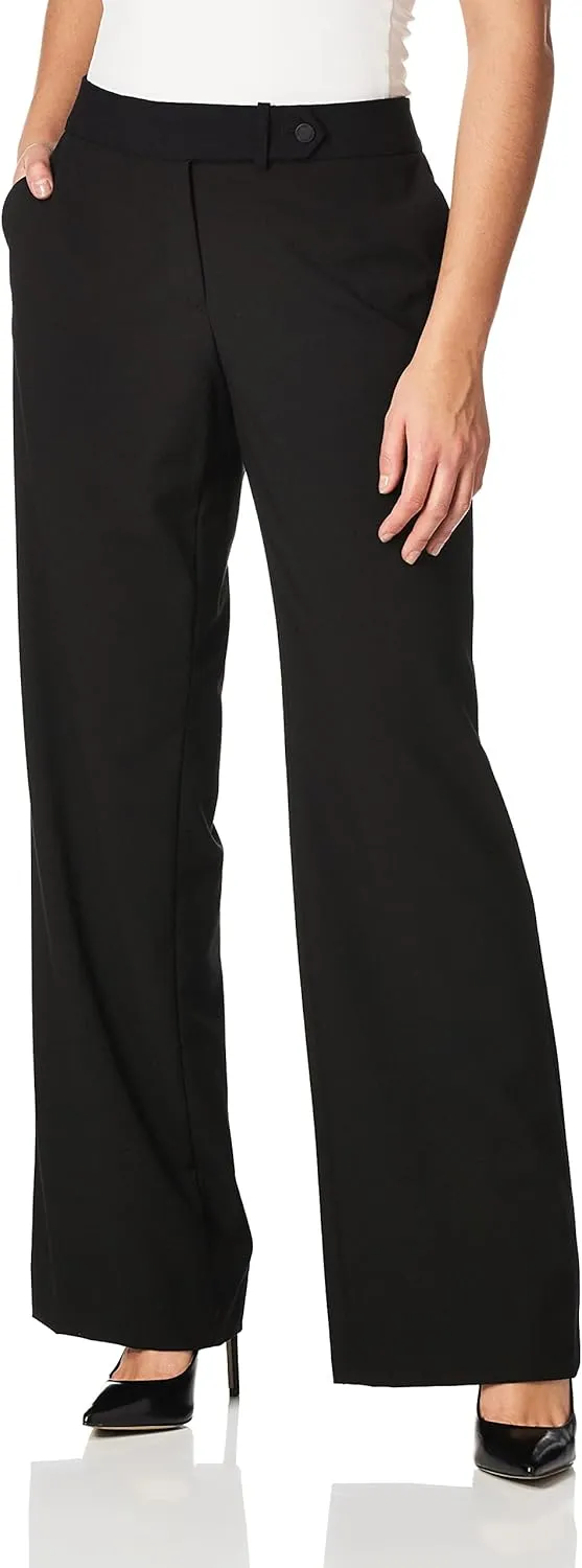 Calvin Klein Women's Straight-Leg Classic Business Casual Pants