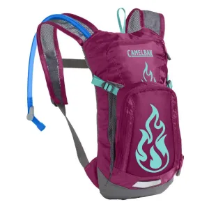 Camelbak Mini MULE 1.5L Kids Sports Hydration Pack - Baton Rouge / Flames
