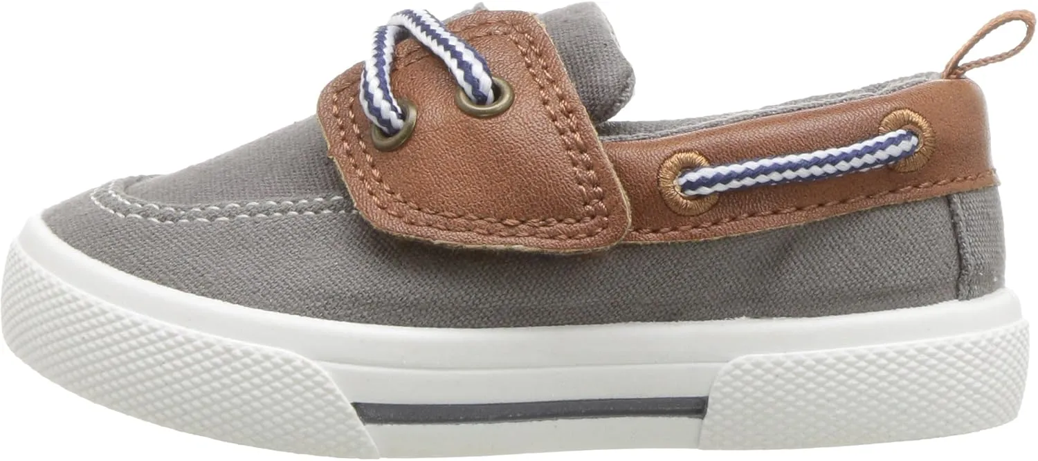 carter's Cosmo Boy's Boat Shoe