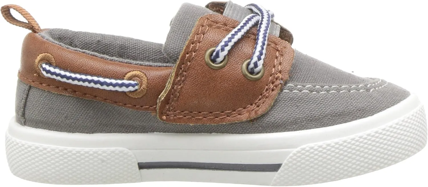carter's Cosmo Boy's Boat Shoe