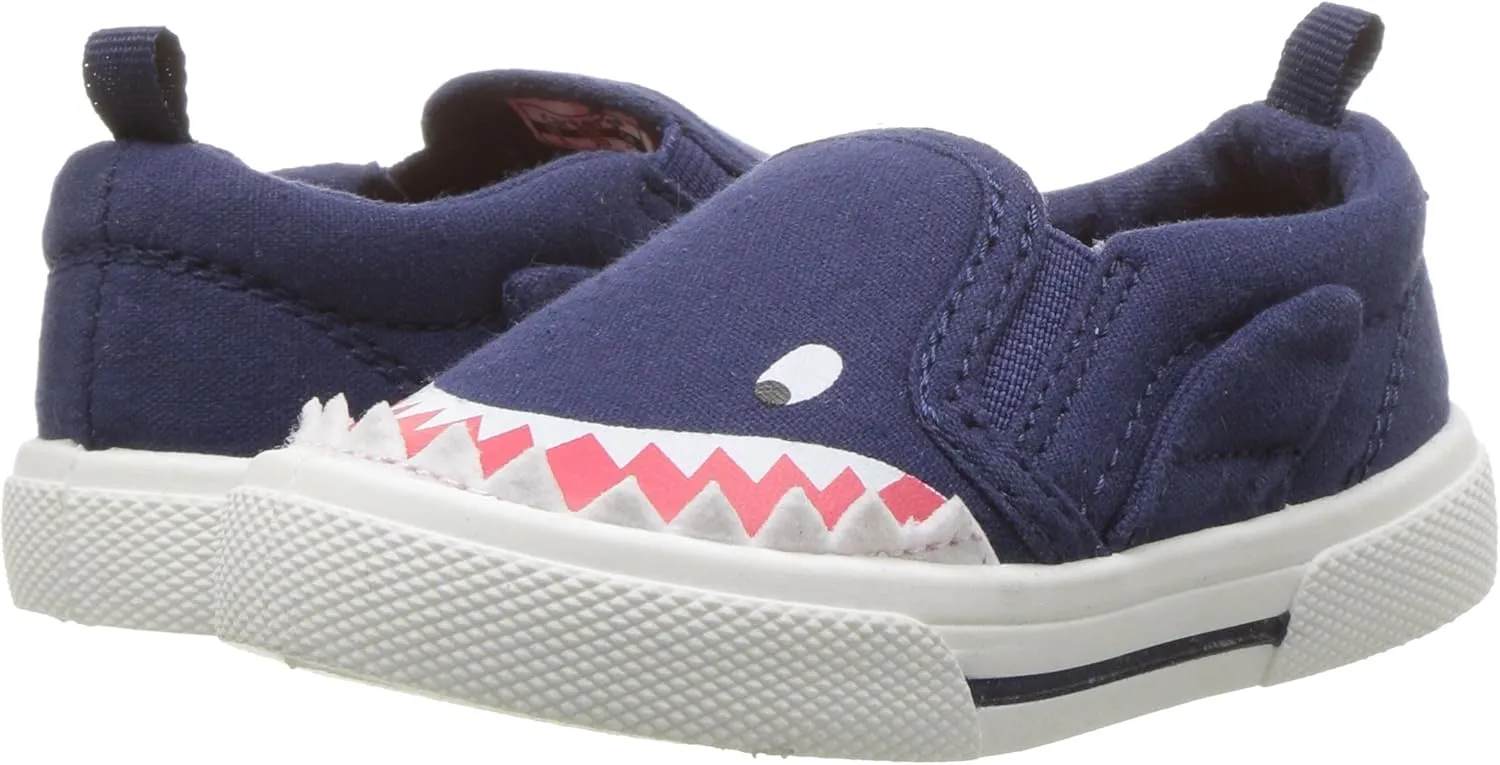 carter's Kids' Damon5 Boy's Novelty Casual Slip-on