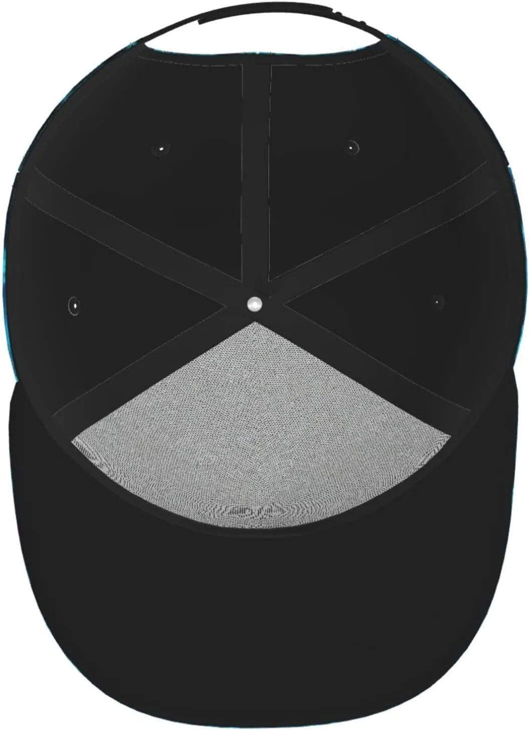 Cartoon Animal Baseball Cap for Men Women Classic Snapback Hip Hop Flat Bill Brim Adjustable Visor Beach Trucker Hat