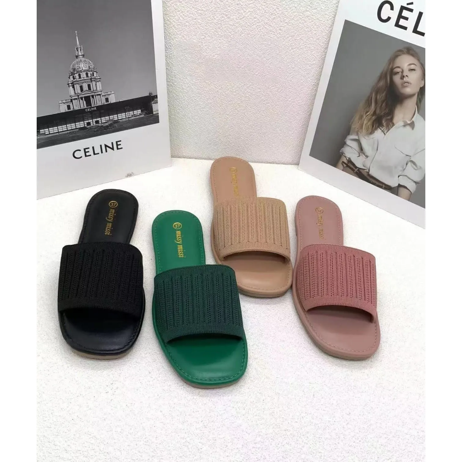 Casual Flat Sole Sandals