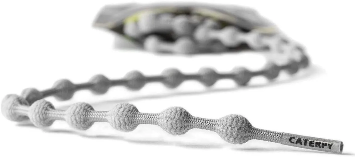 Caterpy RUN - Ultimate Elastic No-Tie Shoelaces | Custom Fit, Comfortable, Easy Install | For Adults, Kids, Running & Sports