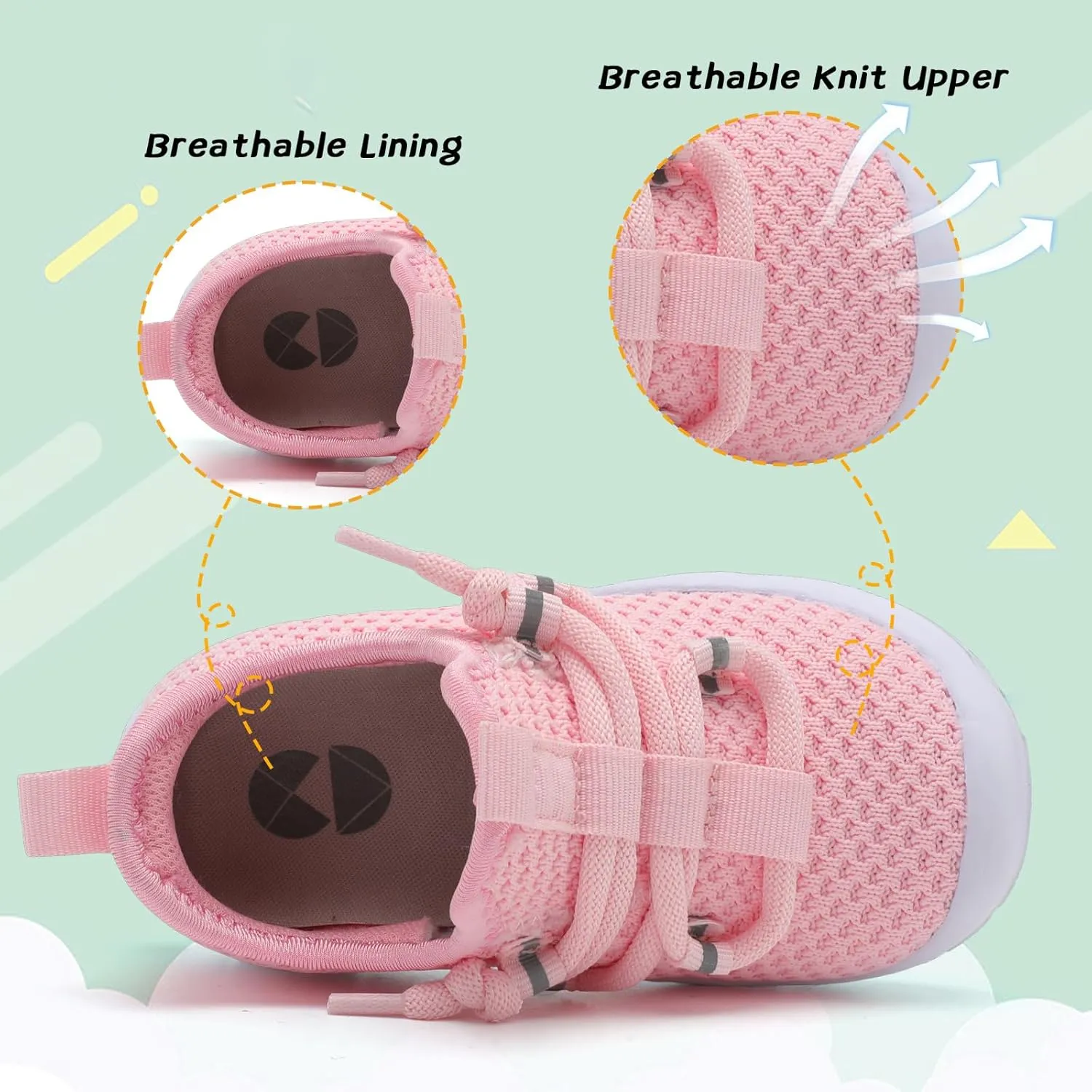 Centipede Demon Toddler Shoes Boys Girls Barefoot Shoes Kids Breathable Walking Running Shoe Slip on Sneakers Lightweight Outdoor Athletic Tennis Shoe