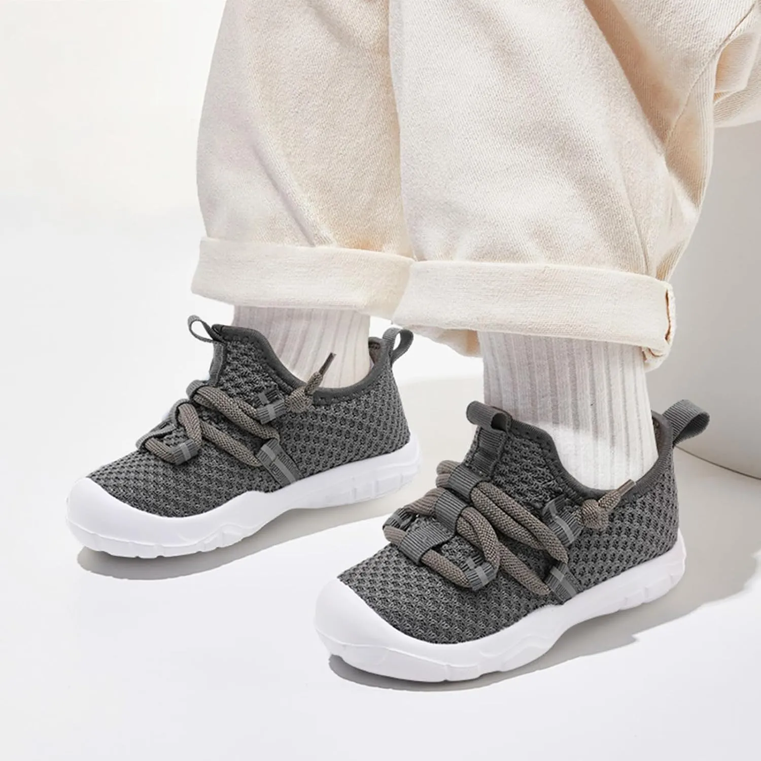 Centipede Demon Toddler Shoes Boys Girls Barefoot Shoes Kids Breathable Walking Running Shoe Slip on Sneakers Lightweight Outdoor Athletic Tennis Shoe