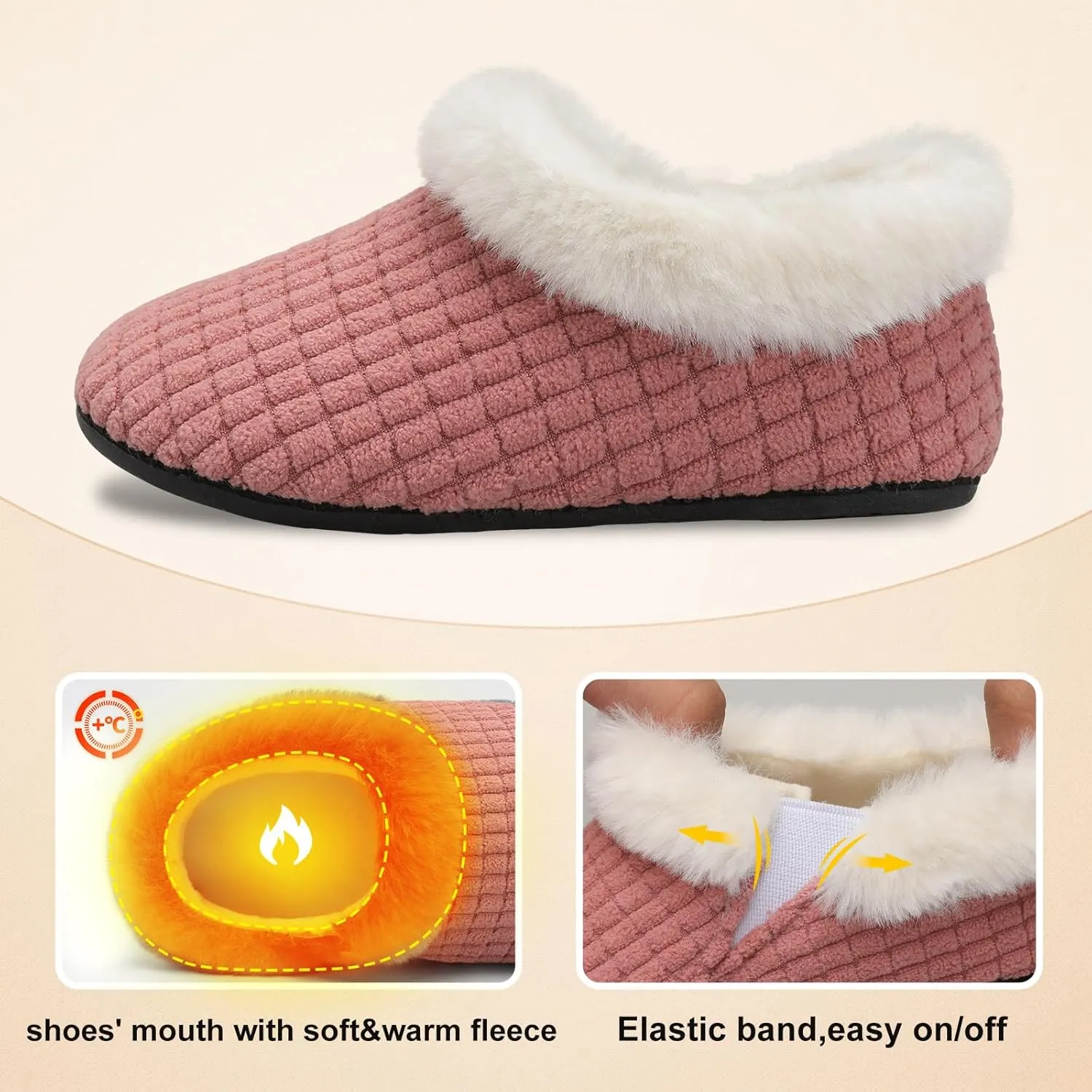 Centipede Demon Toddler Slippers for Boys Girls Slip on Kids Baby Toddlers House Shoes Lightweight Barefoot Furry Sock Shoes Indoor Outdoor Warm Walking Shoe