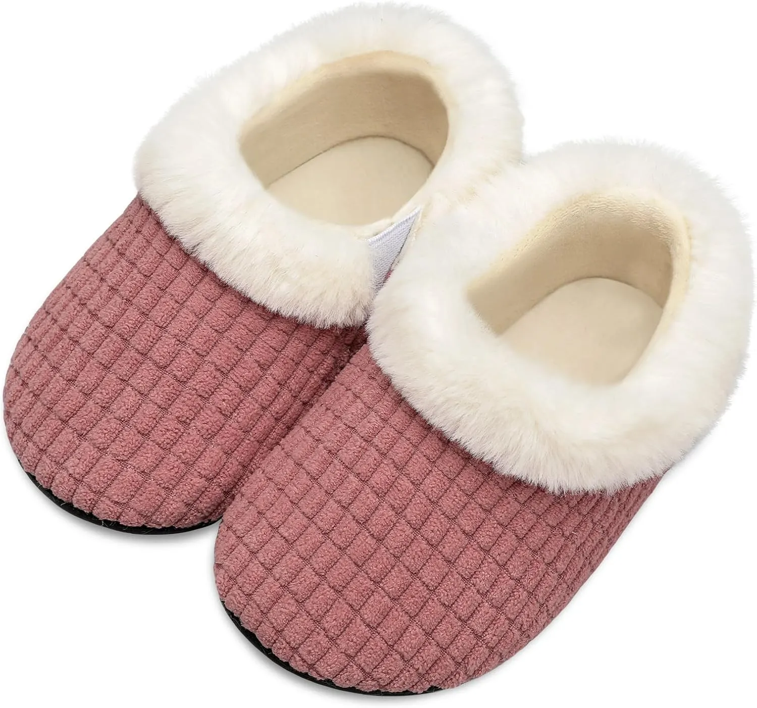 Centipede Demon Toddler Slippers for Boys Girls Slip on Kids Baby Toddlers House Shoes Lightweight Barefoot Furry Sock Shoes Indoor Outdoor Warm Walking Shoe