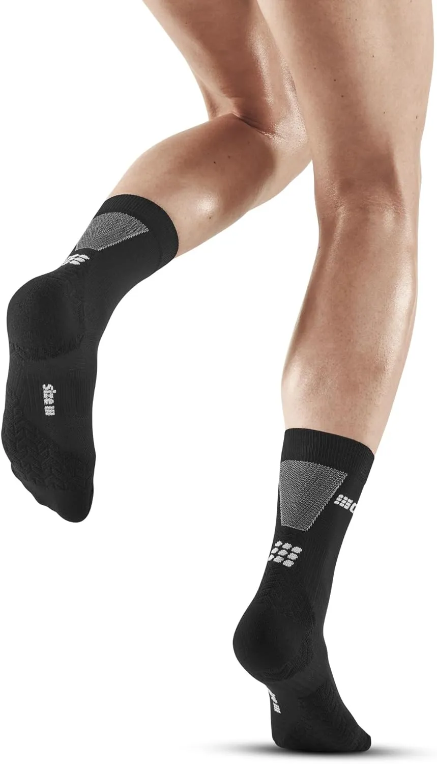 CEP 2024 Ultralight Mid Cut Compression Socks for Women - Breathable, Lightweight Performance Running Crew Socks