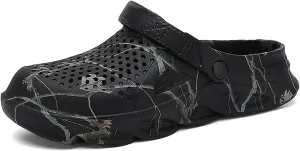 CERYTHRINA Men Garden Clogs Shoes Slippers: Lightweight Casual - Slip On Sandals for Outdoor Summer Beach Walking