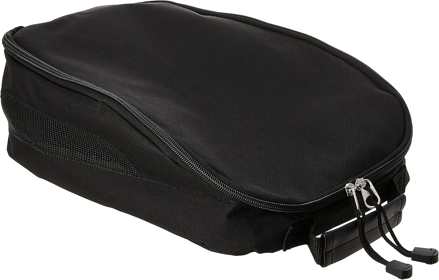 Champ Shoe Bag - Lightweight and Breathable for Any Atheltic Shoe Including Golf Spikes and More - Black