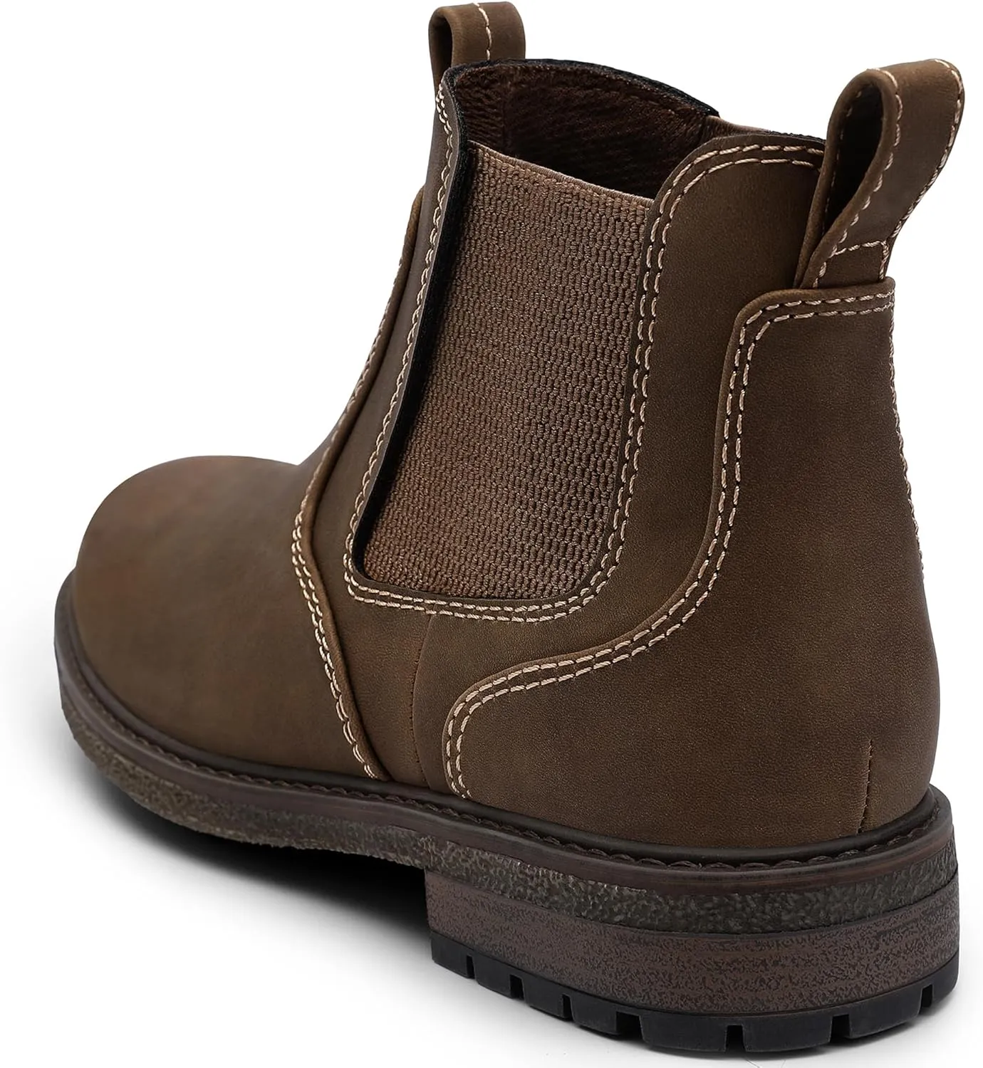 Chelsea Boots Casual Slip On Ankle Dress Boots