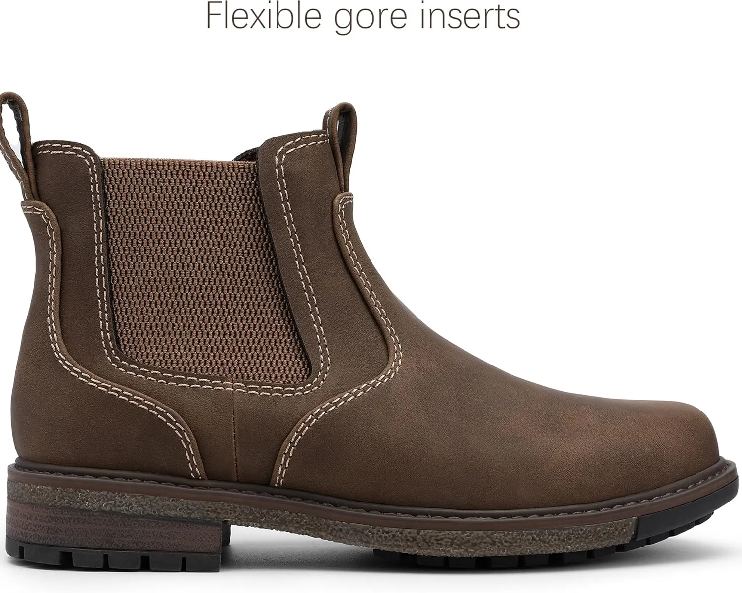 Chelsea Boots Casual Slip On Ankle Dress Boots