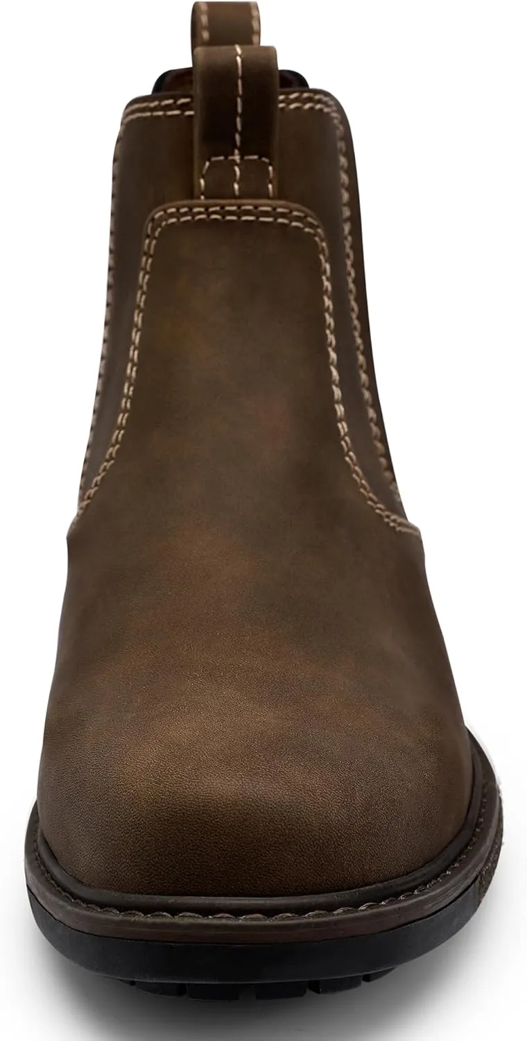 Chelsea Boots Casual Slip On Ankle Dress Boots