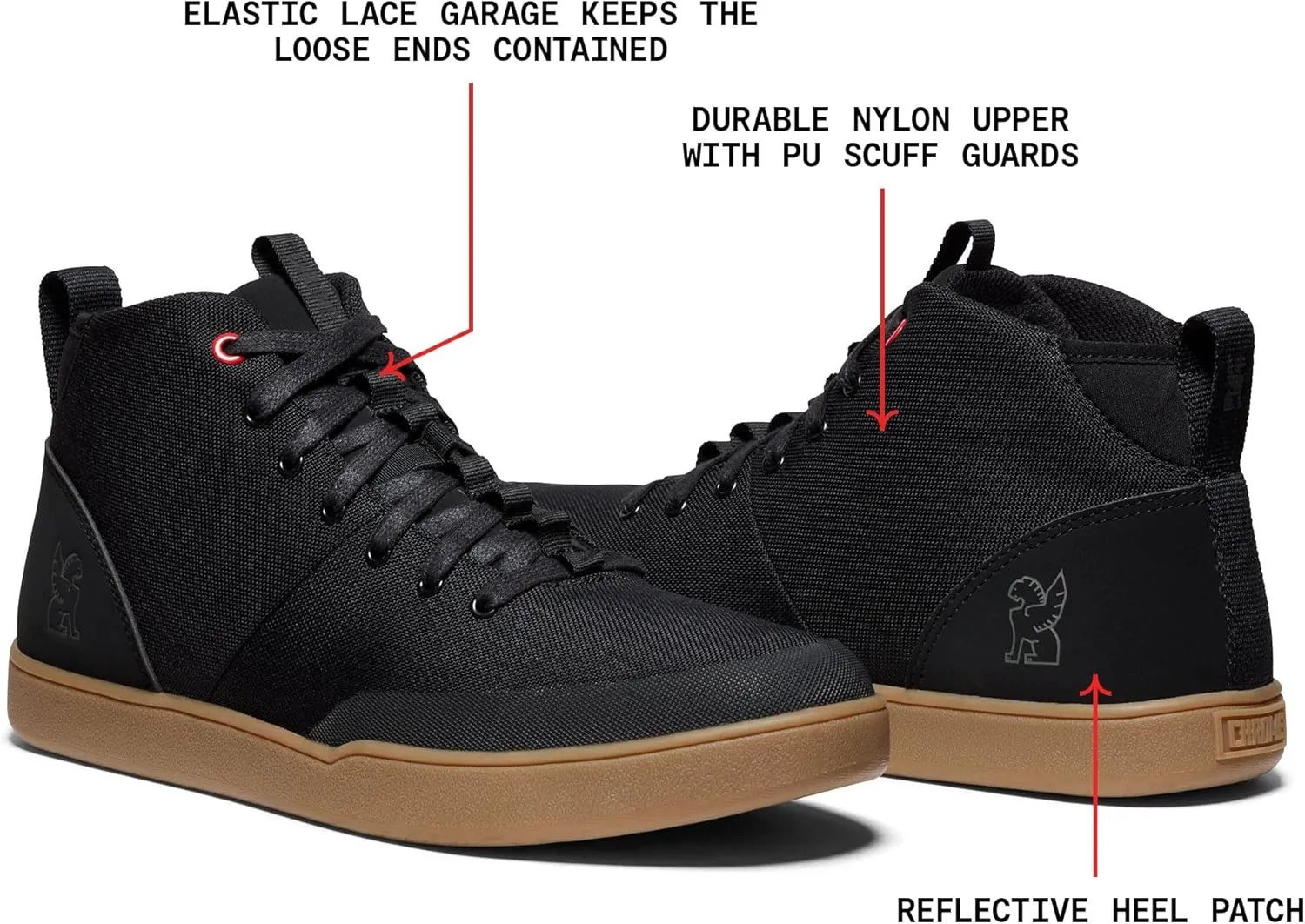Chrome Industries Men's Bromley Mid Sneaker