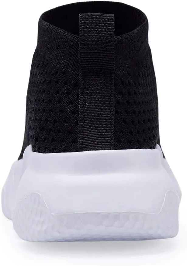 CHUI Boys Girls Breathable Sneakers Mesh Lightweight Easy Walk Casual Slip-On Athletic Running Walking Shoes
